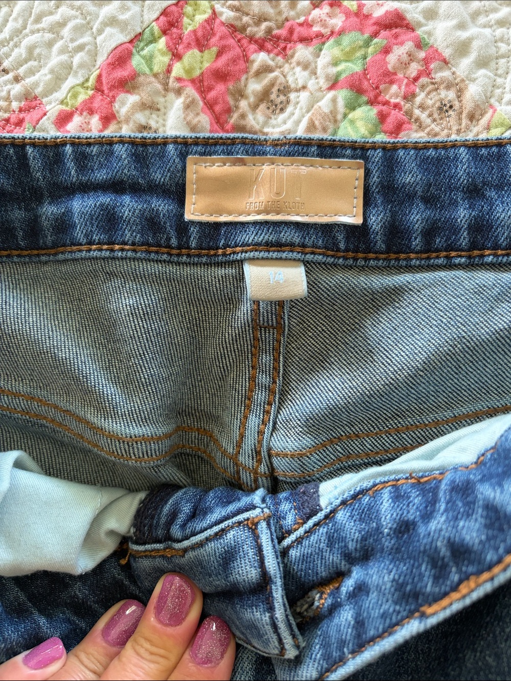 Kut From The Kloth Meg Fab Wide Leg Jean - Picture 5 of 8